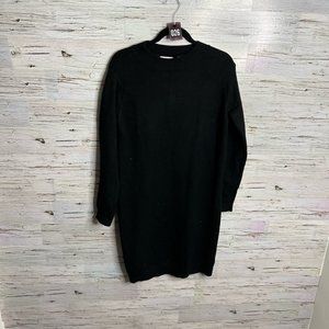 26. Dreamers black sweater dress size small